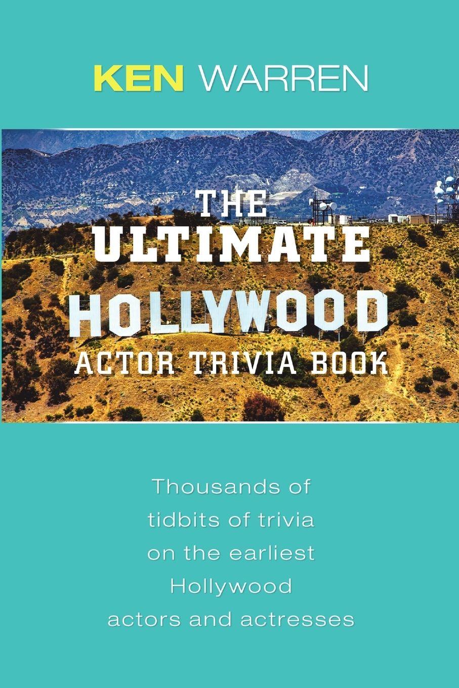 Vorderes Coverbild The Ultimate Hollywood Actor Trivia Book