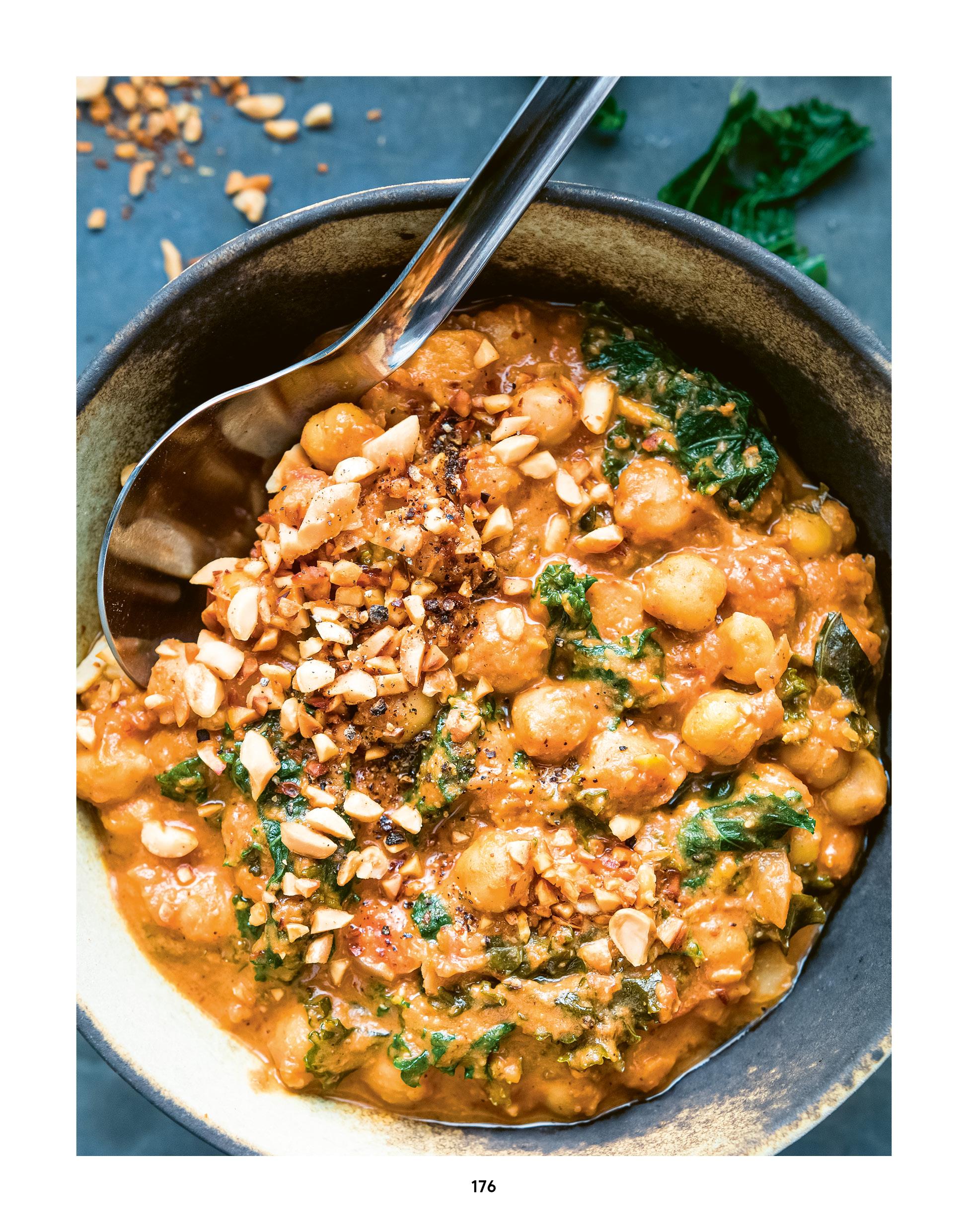 Beispielinhalt (Bild) Zufällig vegan - International