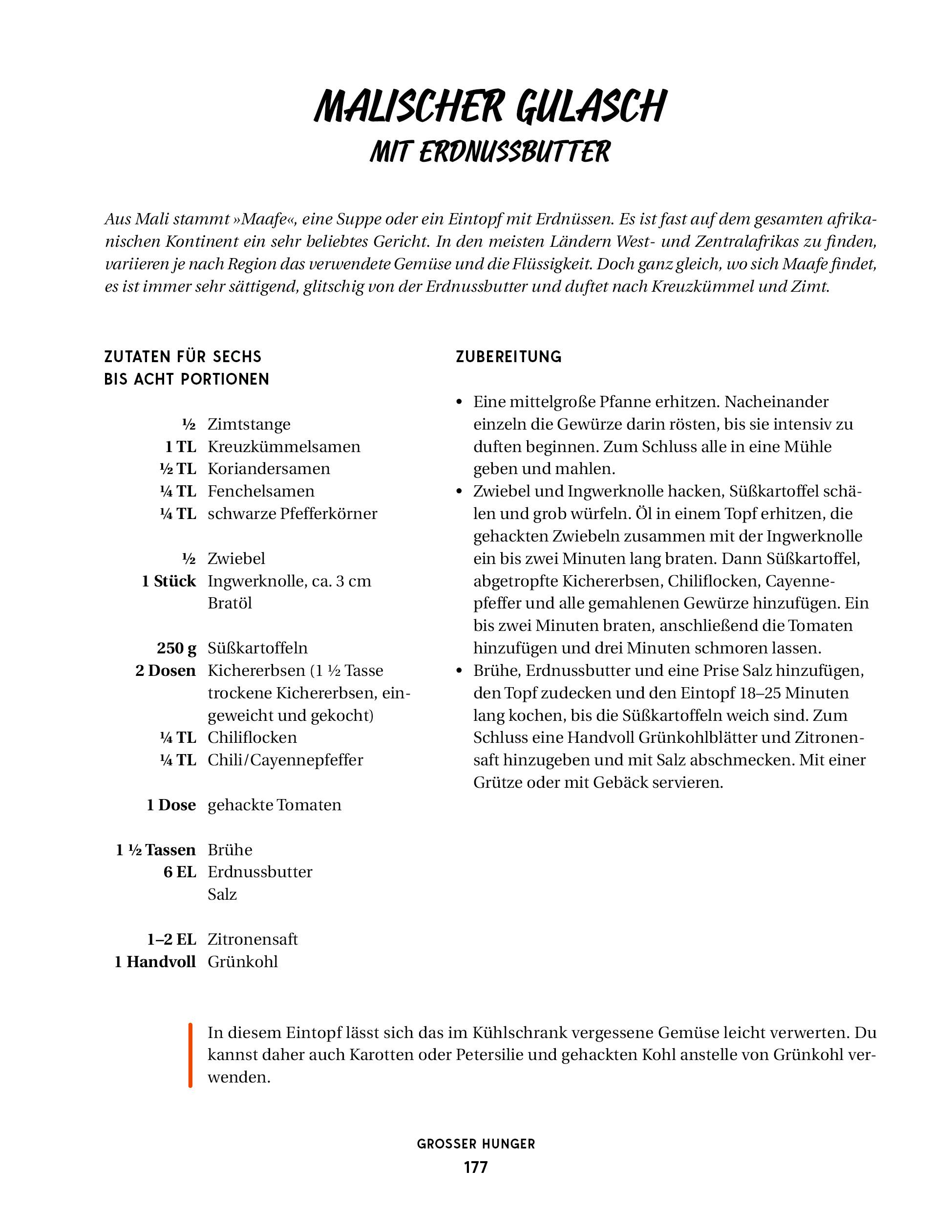 Beispielinhalt (Bild) Zufällig vegan - International