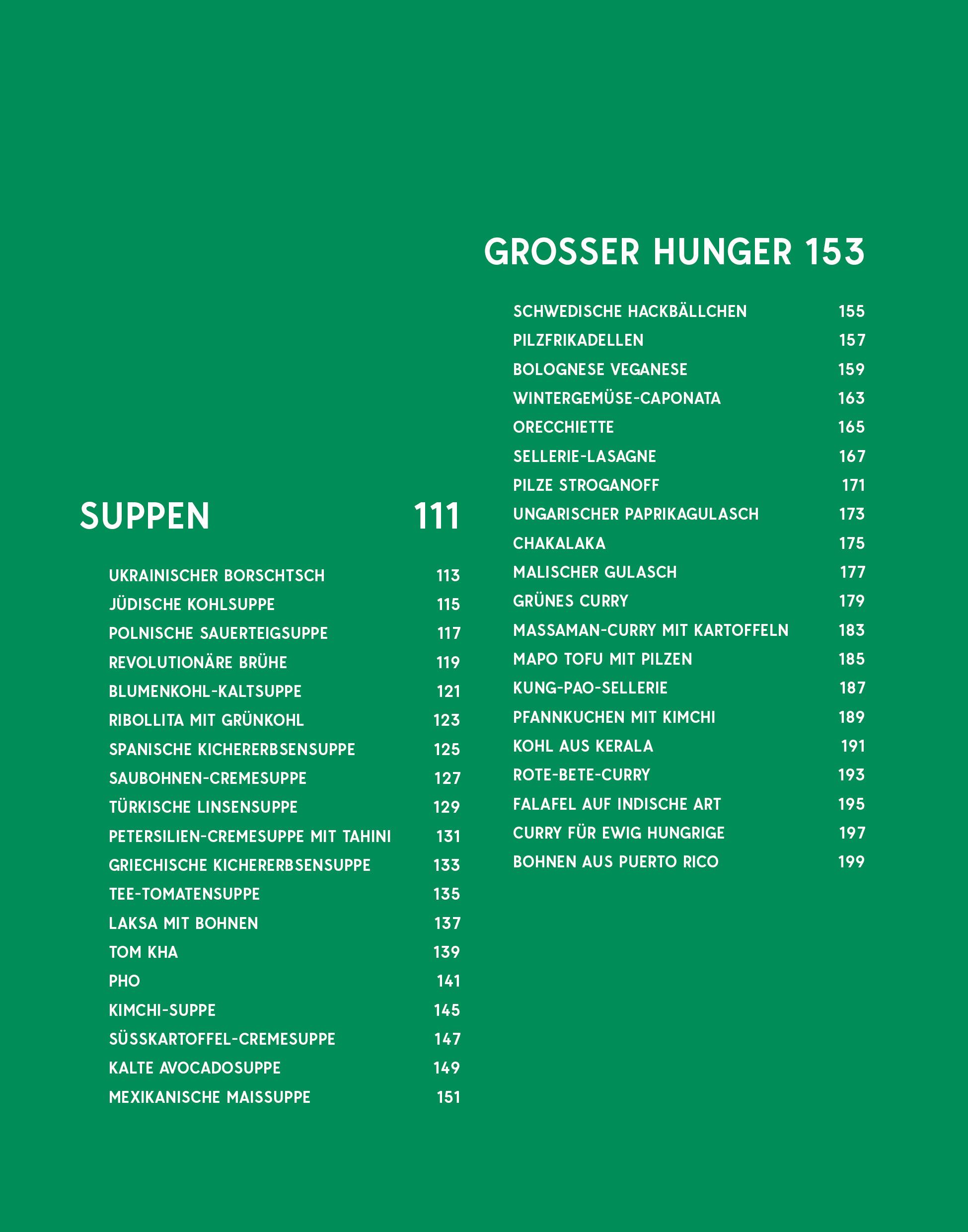 Beispielinhalt (Bild) Zufällig vegan - International