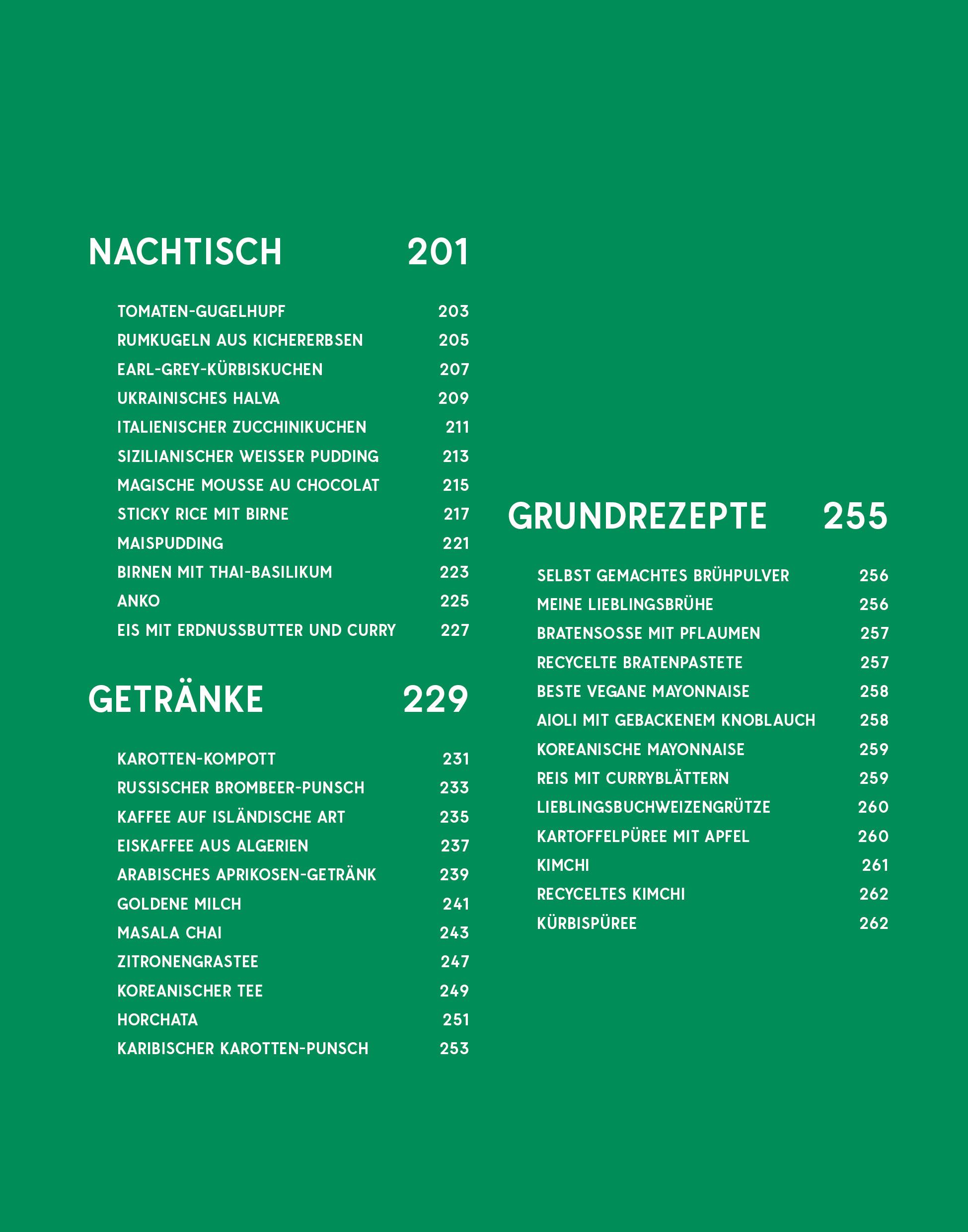 Beispielinhalt (Bild) Zufällig vegan - International