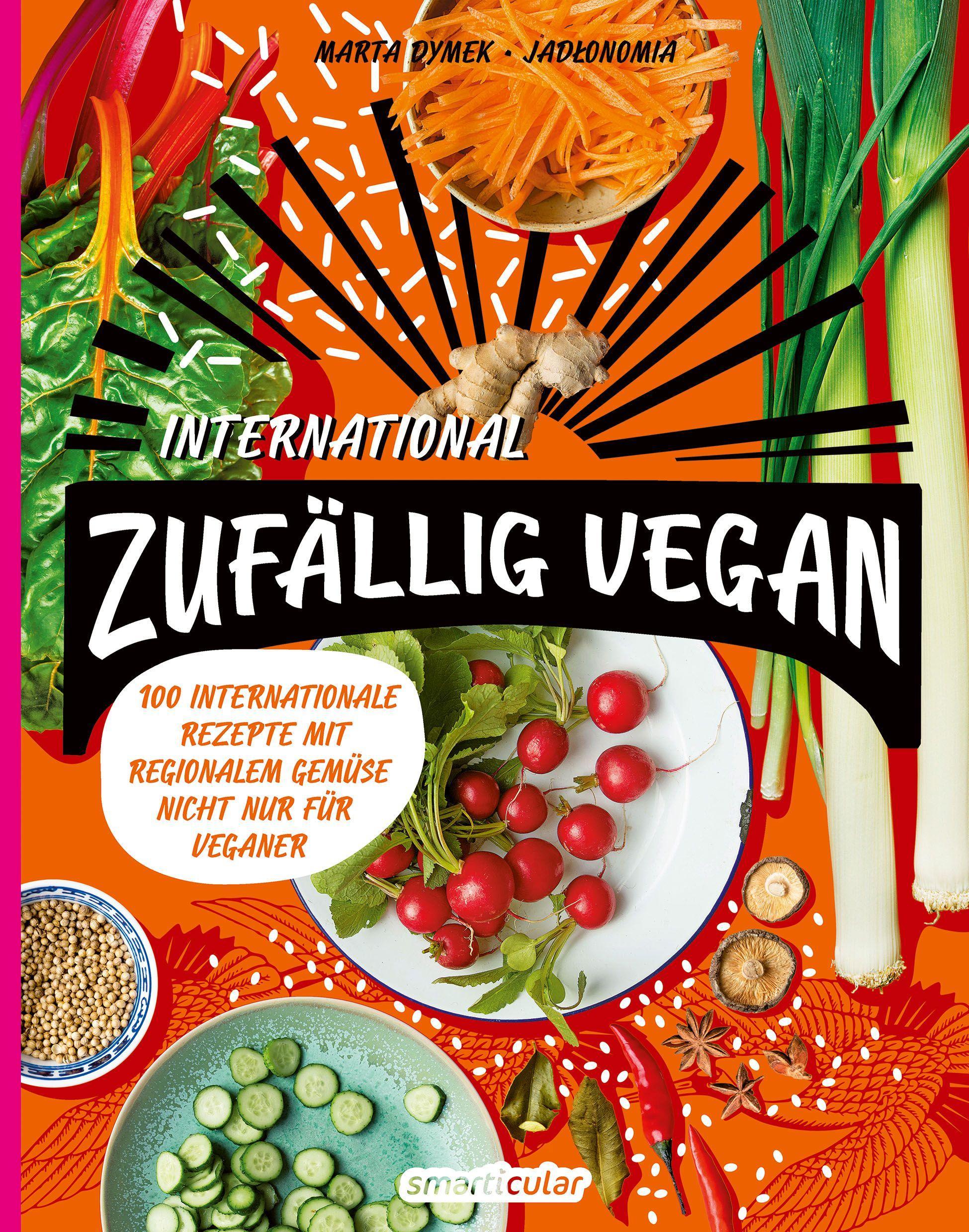 Vorderes Coverbild Zufällig vegan - International