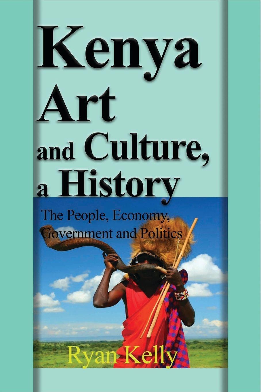 Vorderes Coverbild Kenya Art and Culture, a History