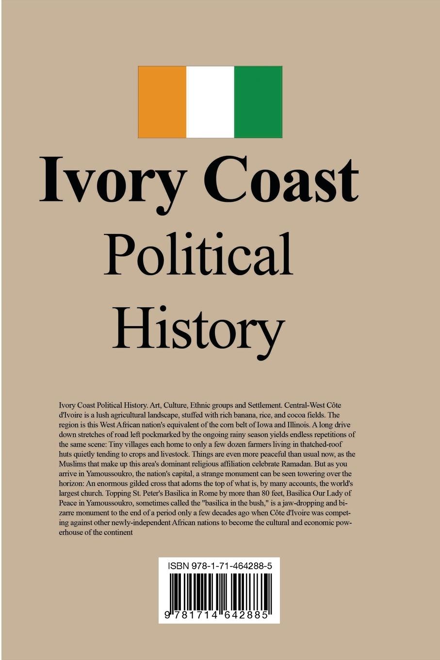 Rückseitencover Ivory Coast Political History