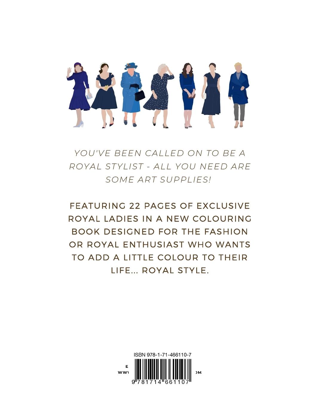 Rückseitencover Colouring the Crown