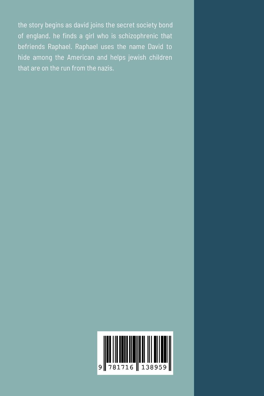 Rückseitencover The Unicorn