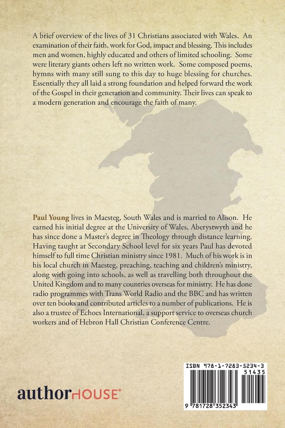 Rückseitencover Preachers, Poets, Saints and Singers