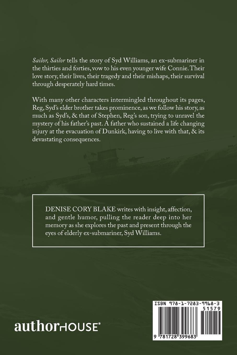 Rückseitencover Sailor, Sailor