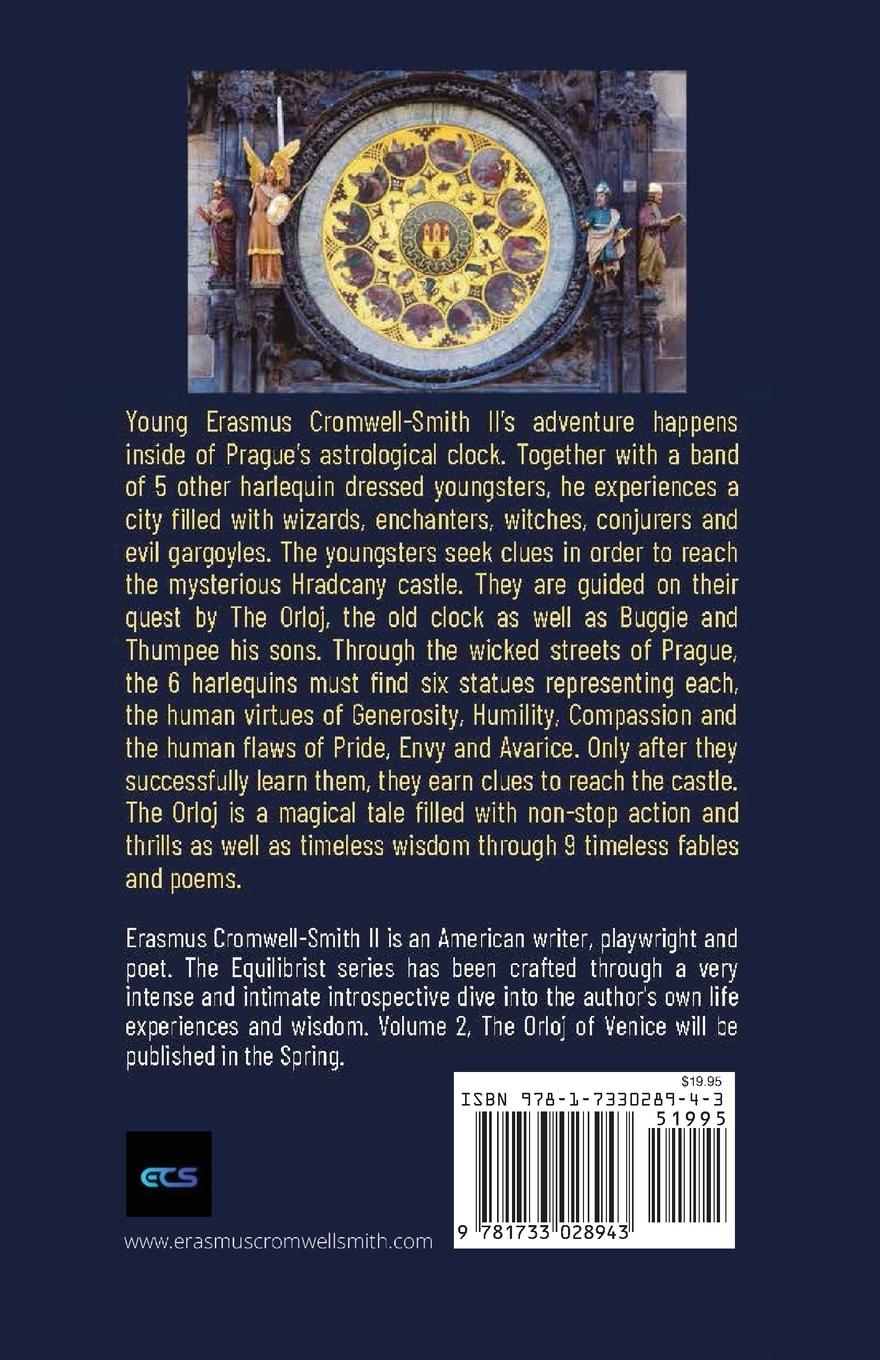 Rückseitencover The Orloj of Prague