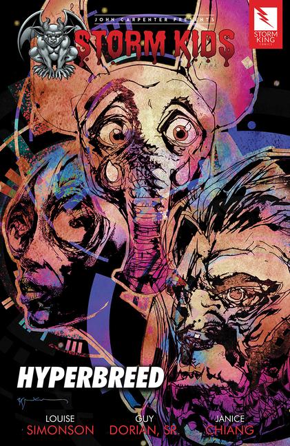 Vorderes Coverbild Storm Kids: Hyperbreed