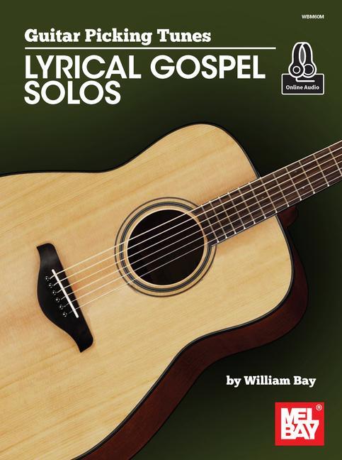 Vorderes Coverbild Guitar Picking Tunes - Lyrical Gospel Solos