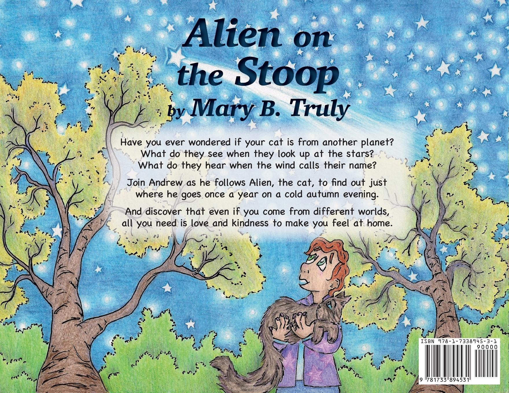 Rückseitencover Alien on the Stoop