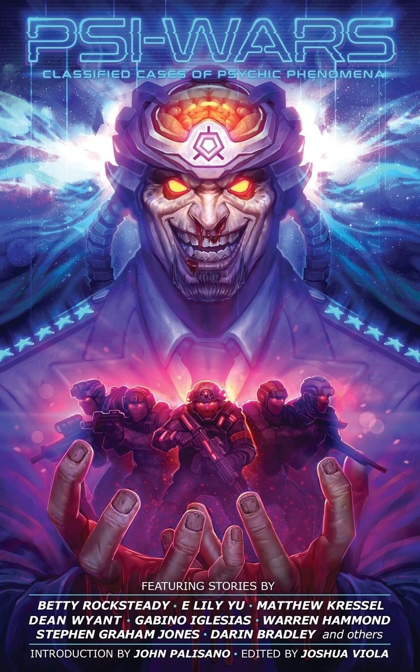 Vorderes Coverbild Psi-Wars