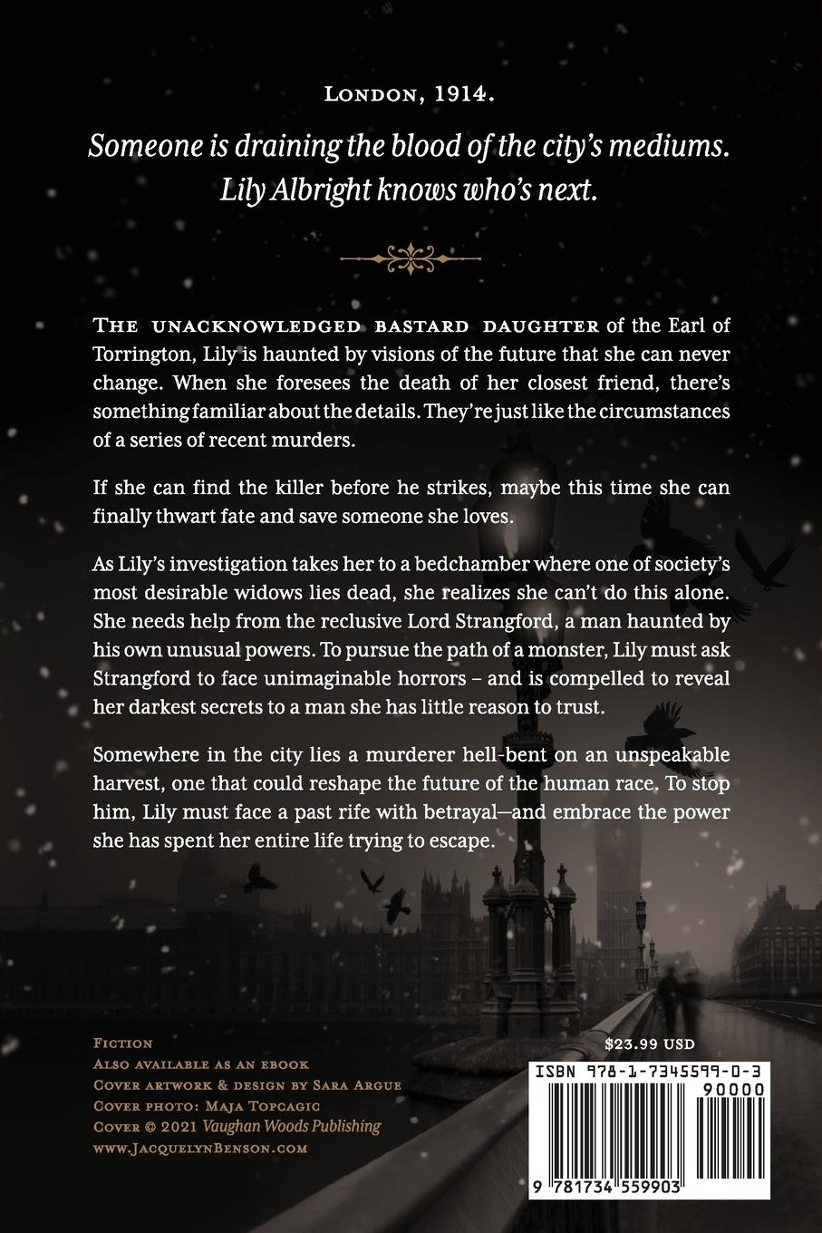 Rückseitencover The Fire in the Glass