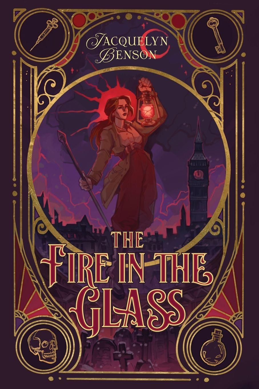 Vorderes Coverbild The Fire in the Glass