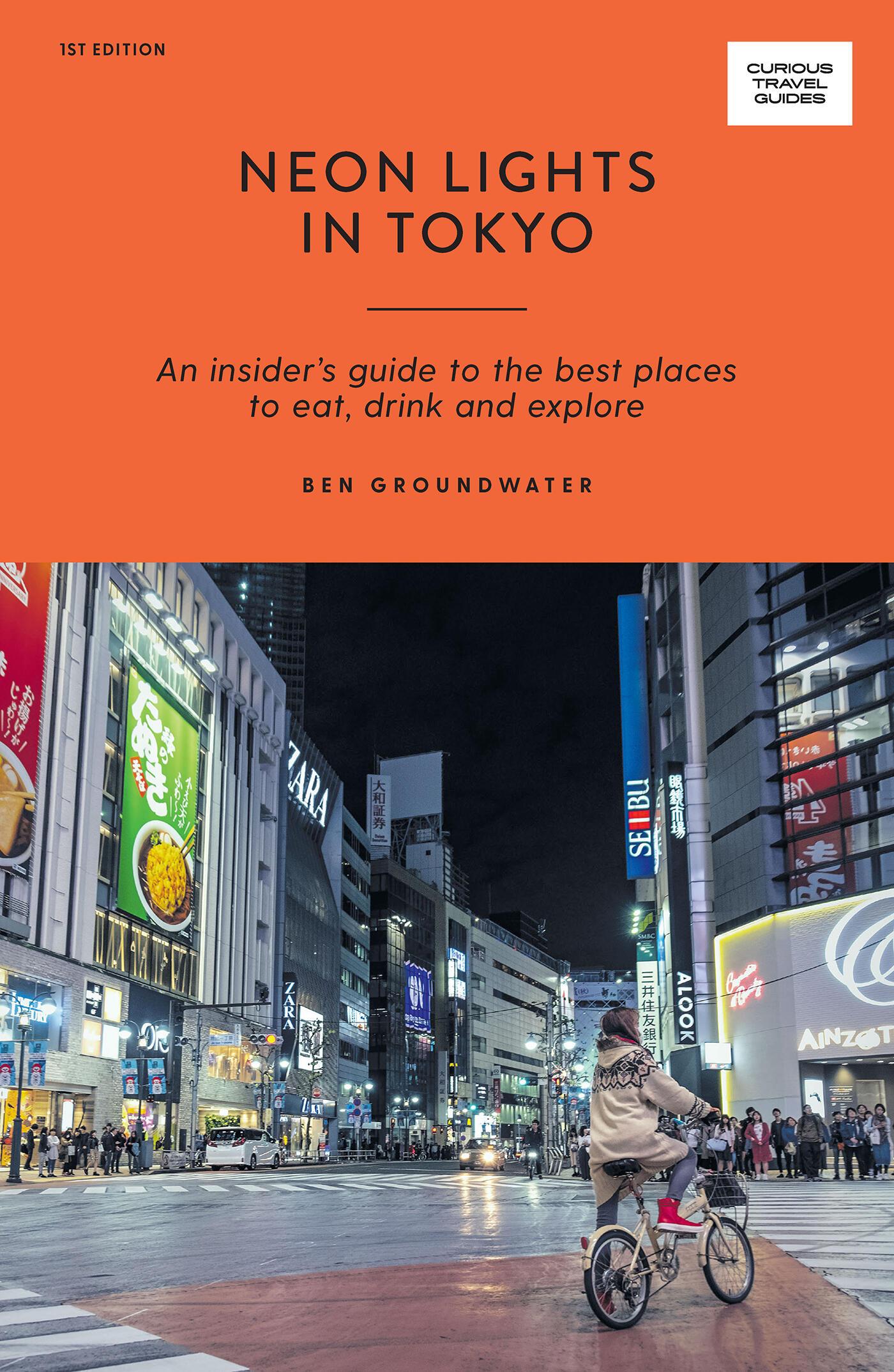 Vorderes Coverbild Neon Lights in Tokyo