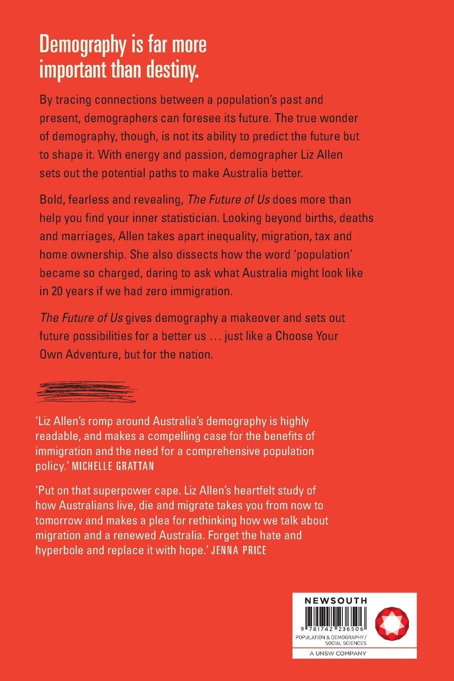 Rückseitencover The Future of Us