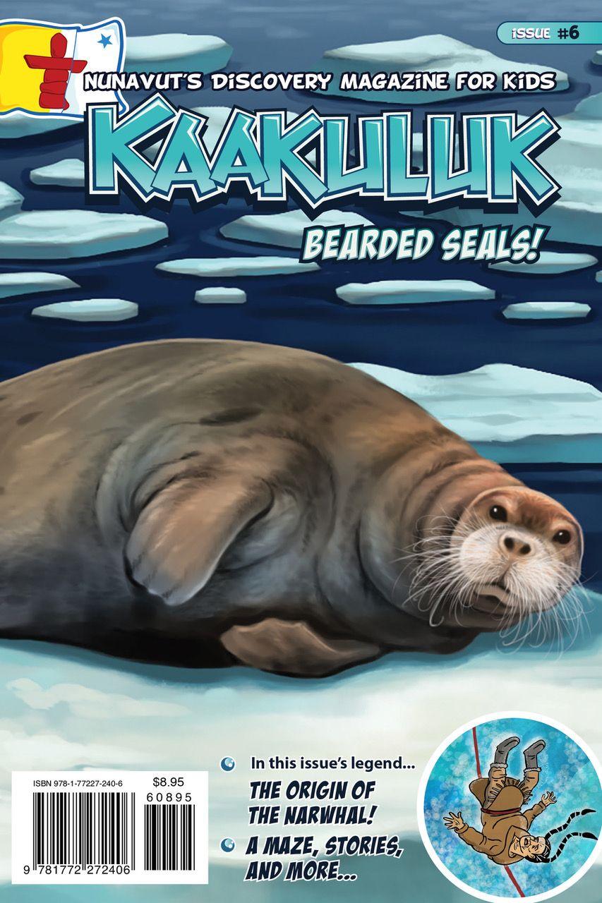 Vorderes Coverbild Kaakuluk: Bearded Seals!