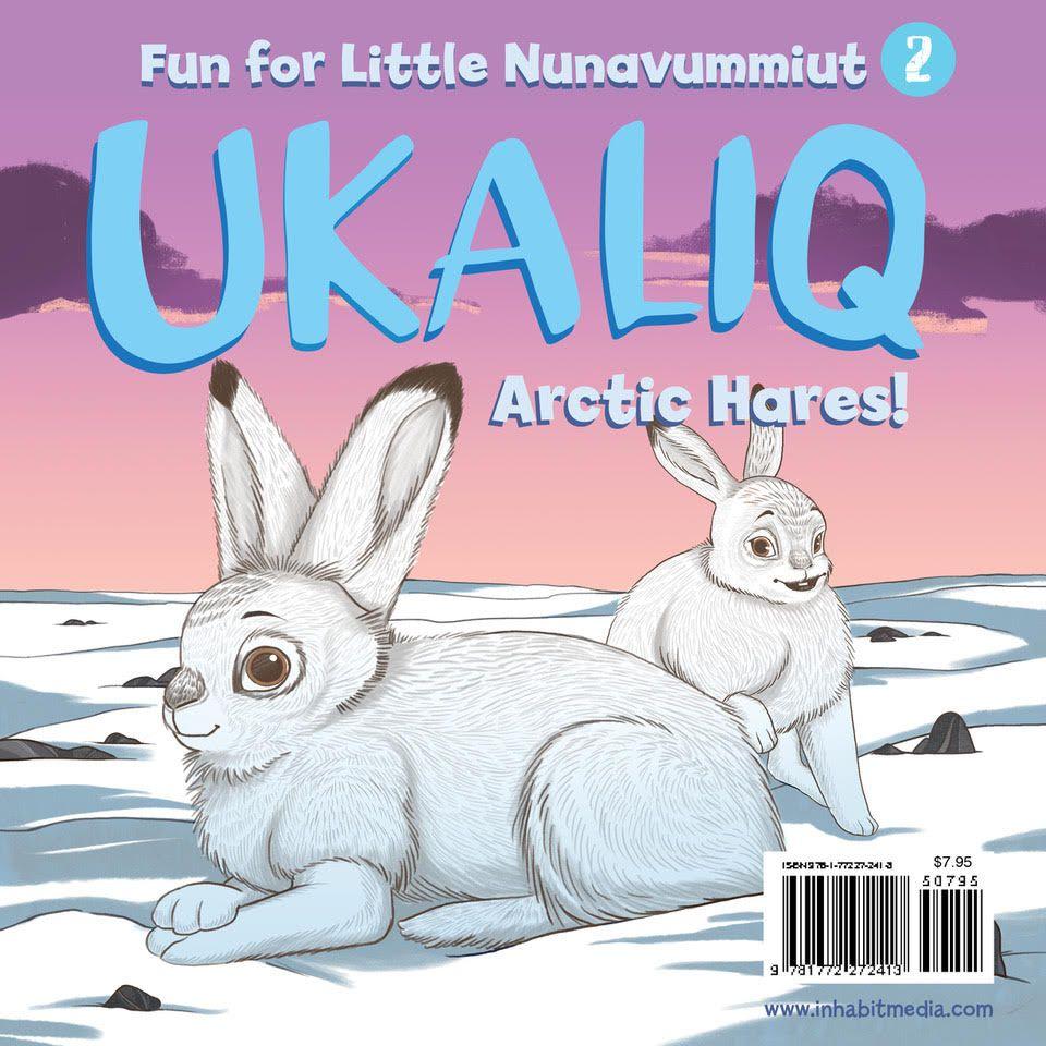Vorderes Coverbild Ukaliq: Arctic Hares!