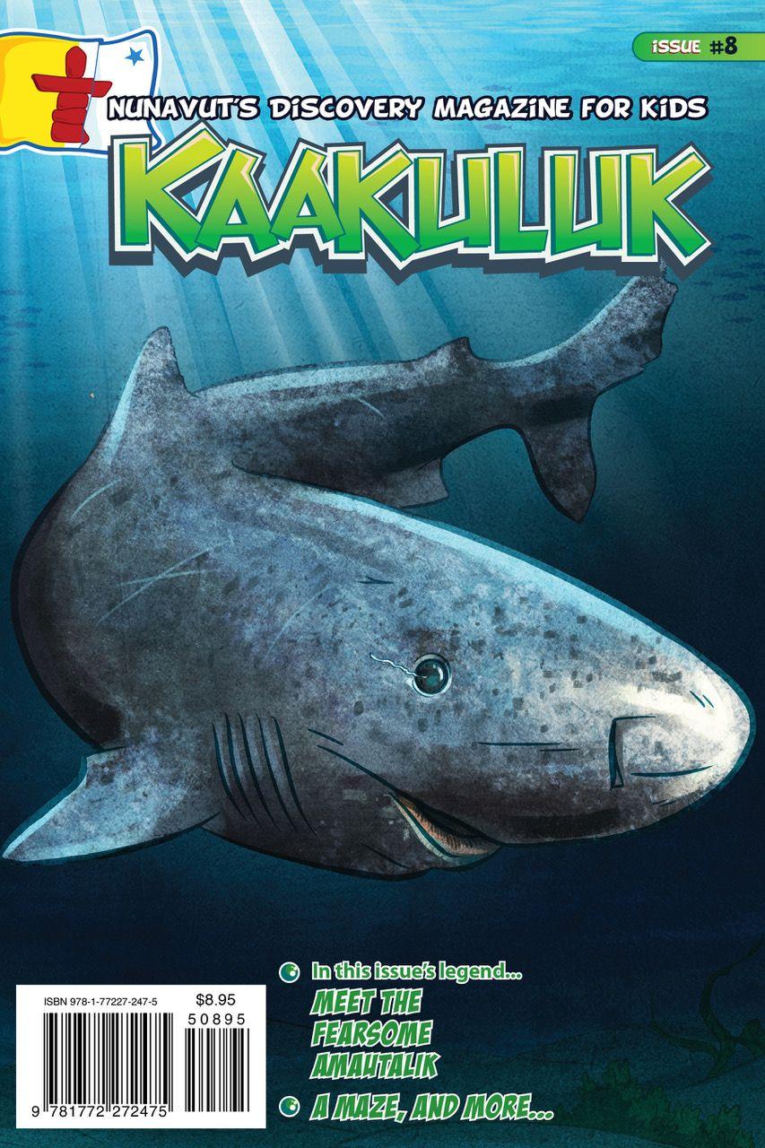 Vorderes Coverbild Kaakuluk: Greenland Sharks!