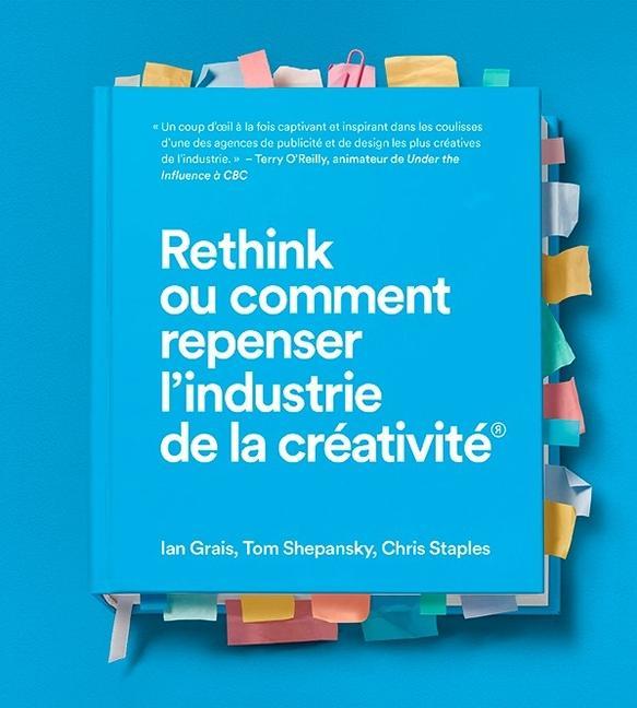 Vorderes Coverbild Rethink Ou Comment Repenser l'Industrie de la Créativité