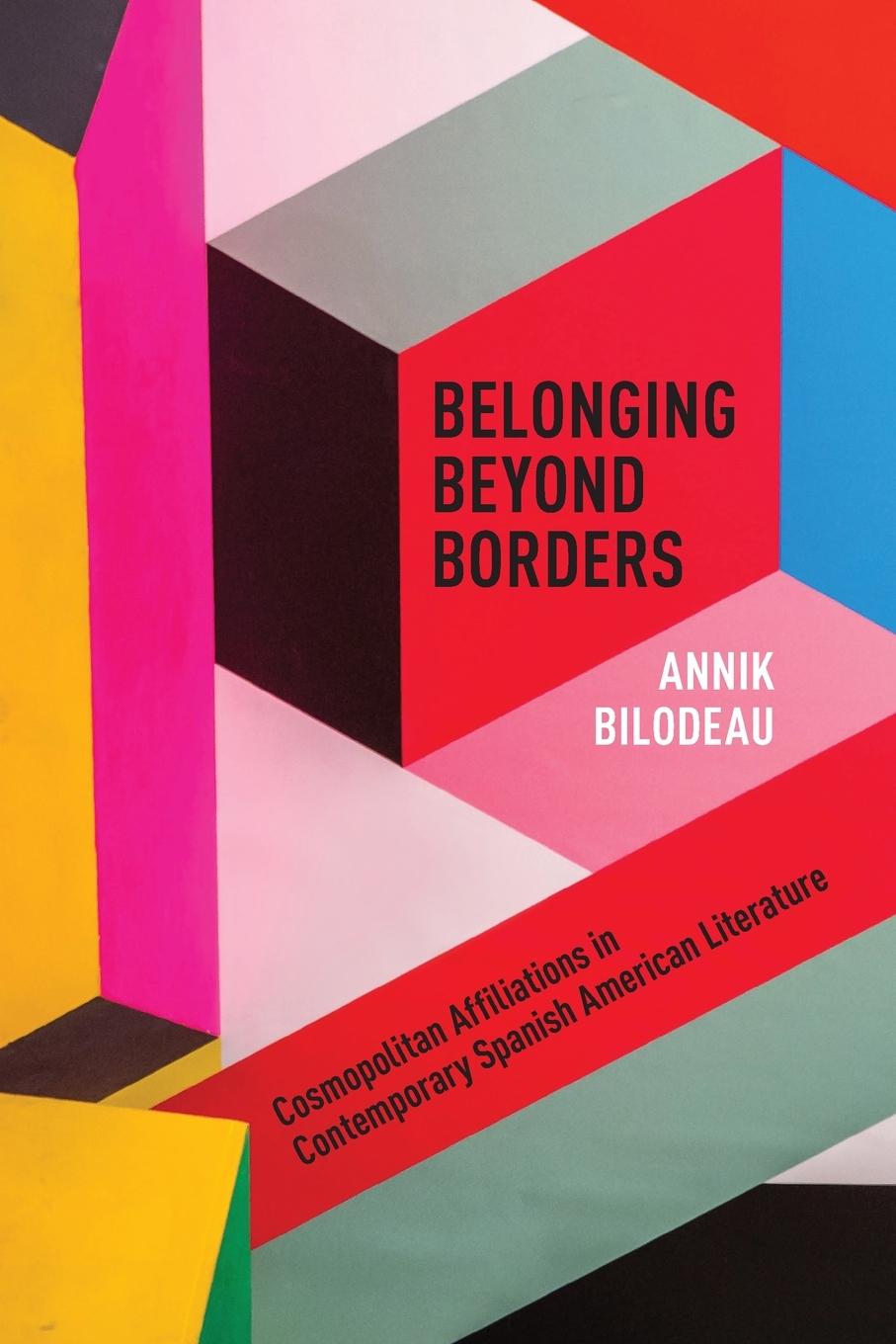 Vorderes Coverbild Belonging Beyond Borders