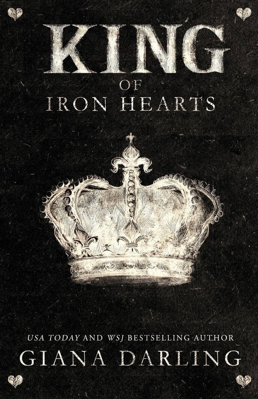 Vorderes Coverbild King of Iron Hearts