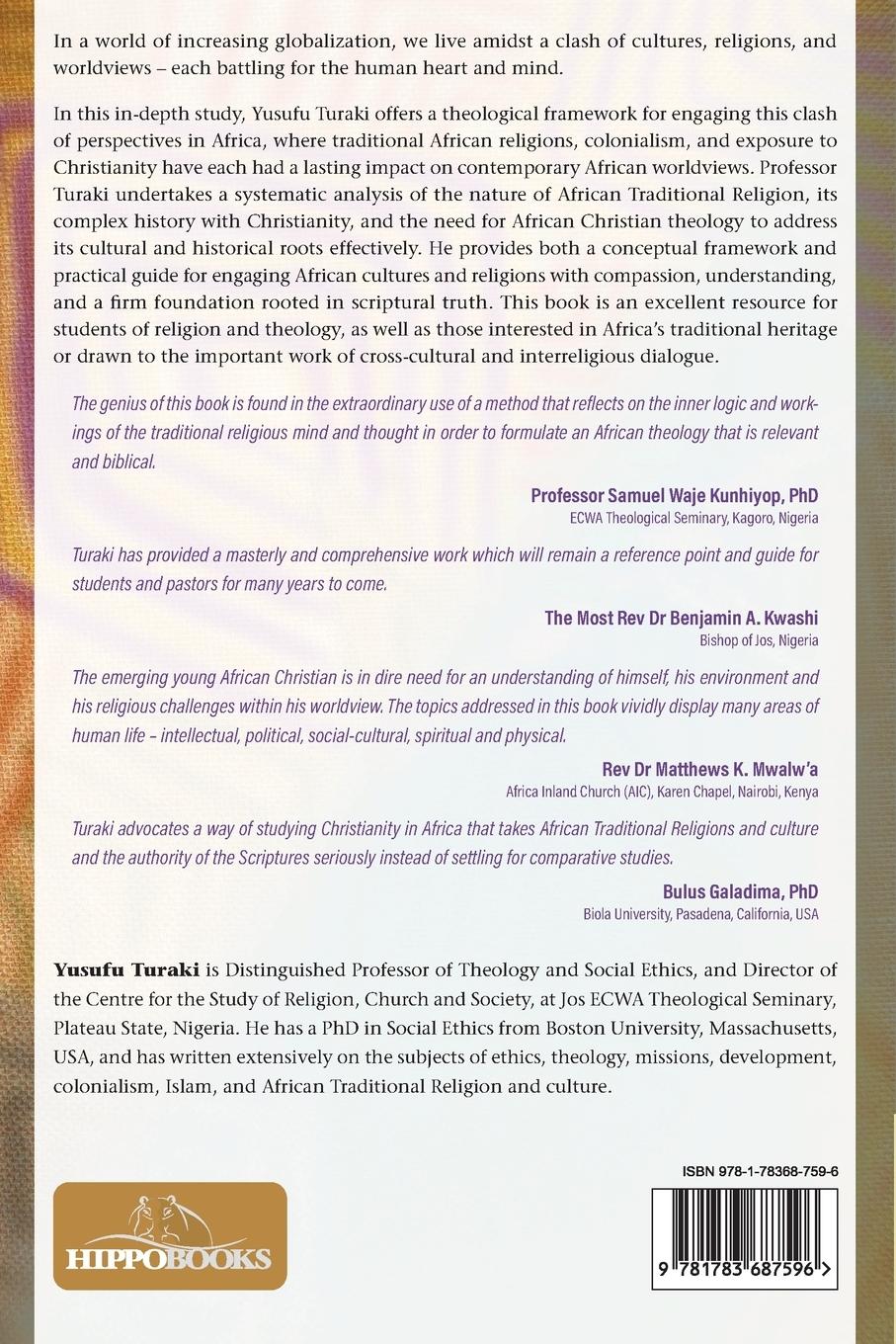 Rückseitencover Engaging Religions and Worldviews in Africa