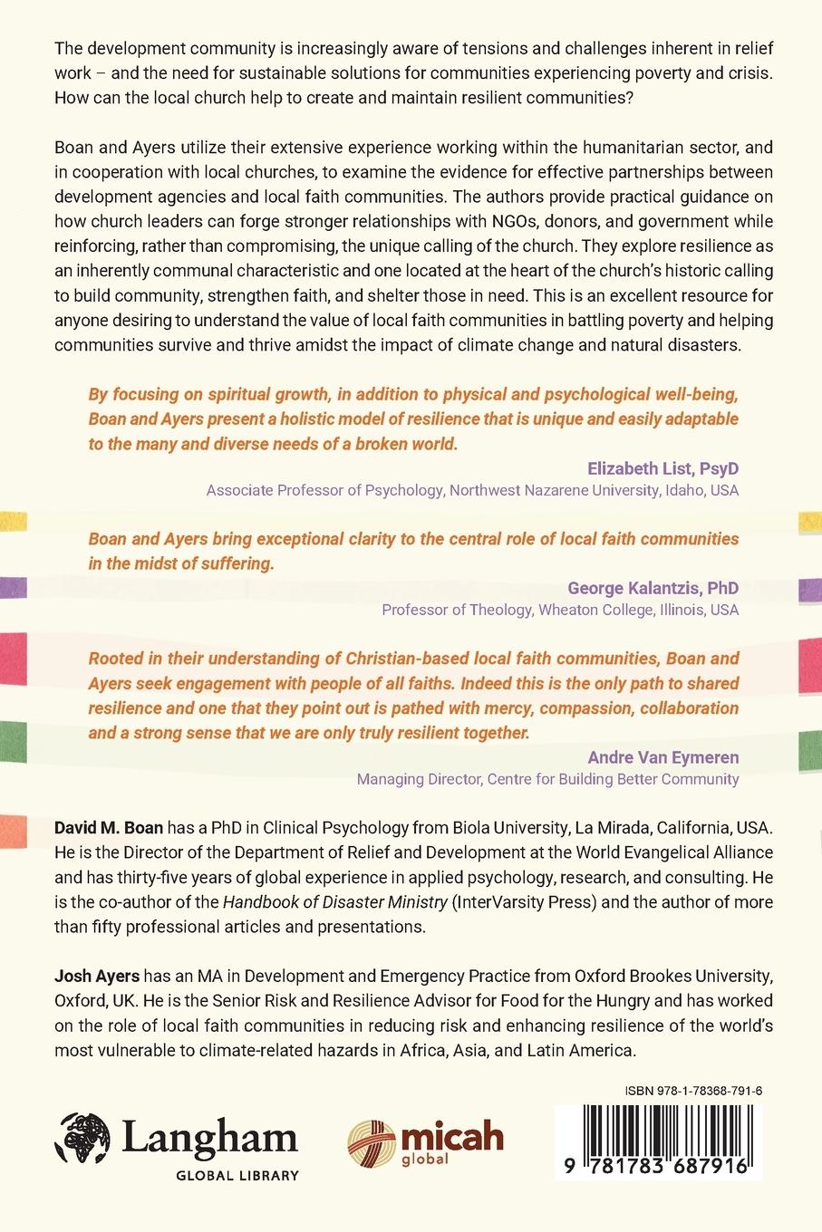 Rückseitencover Creating Shared Resilience