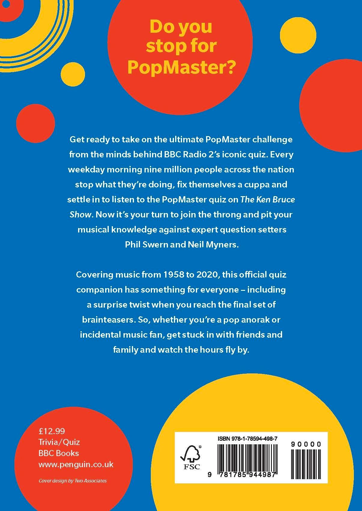 Rückseitencover Ultimate Popmaster