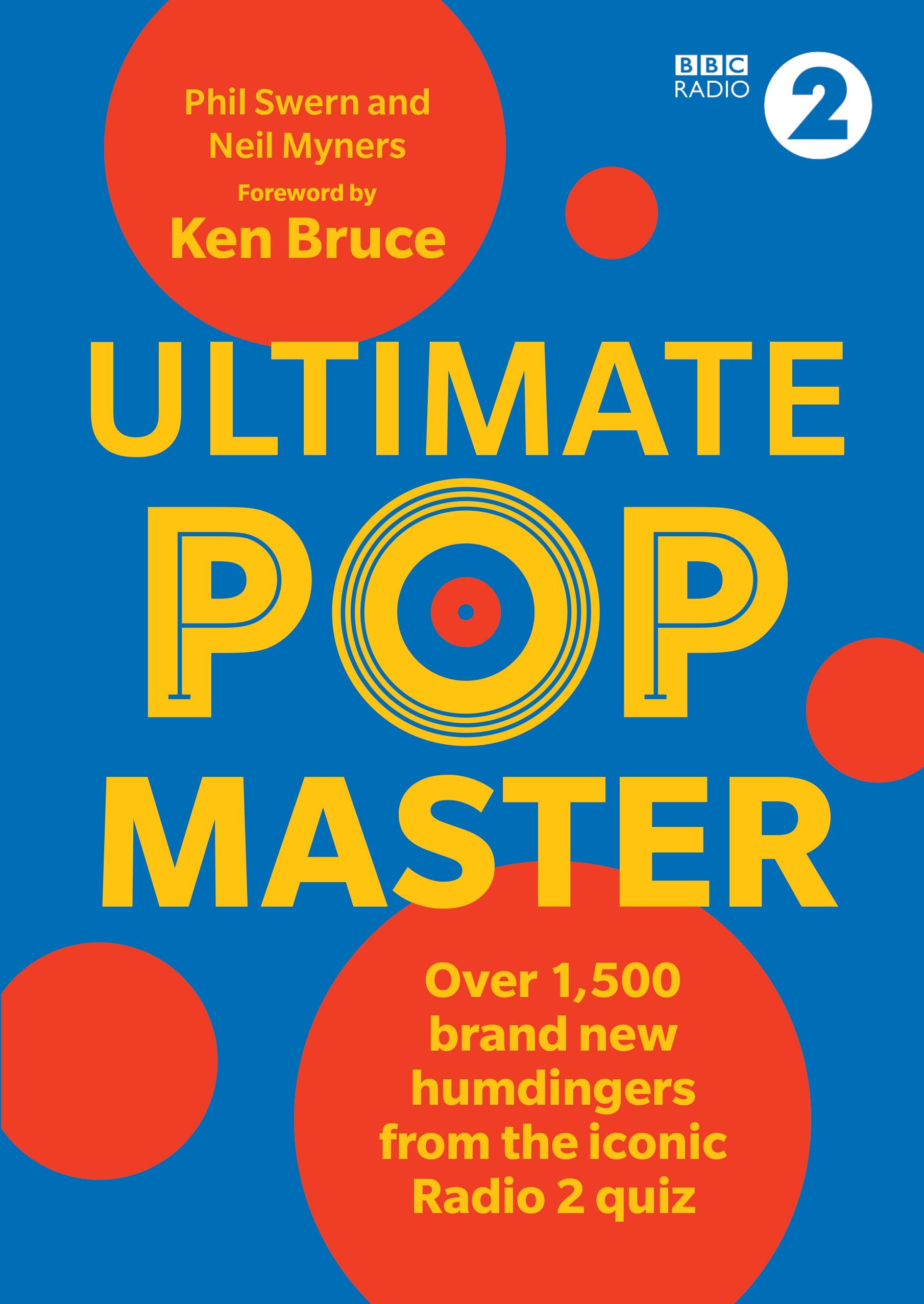 Vorderes Coverbild Ultimate Popmaster