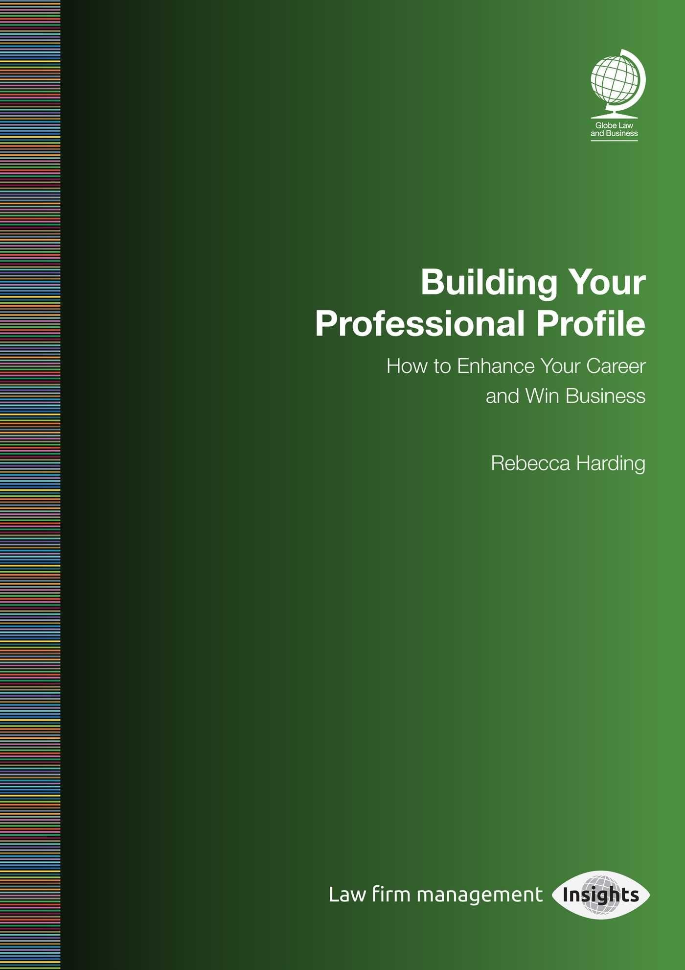Vorderes Coverbild Building Your Professional Profile