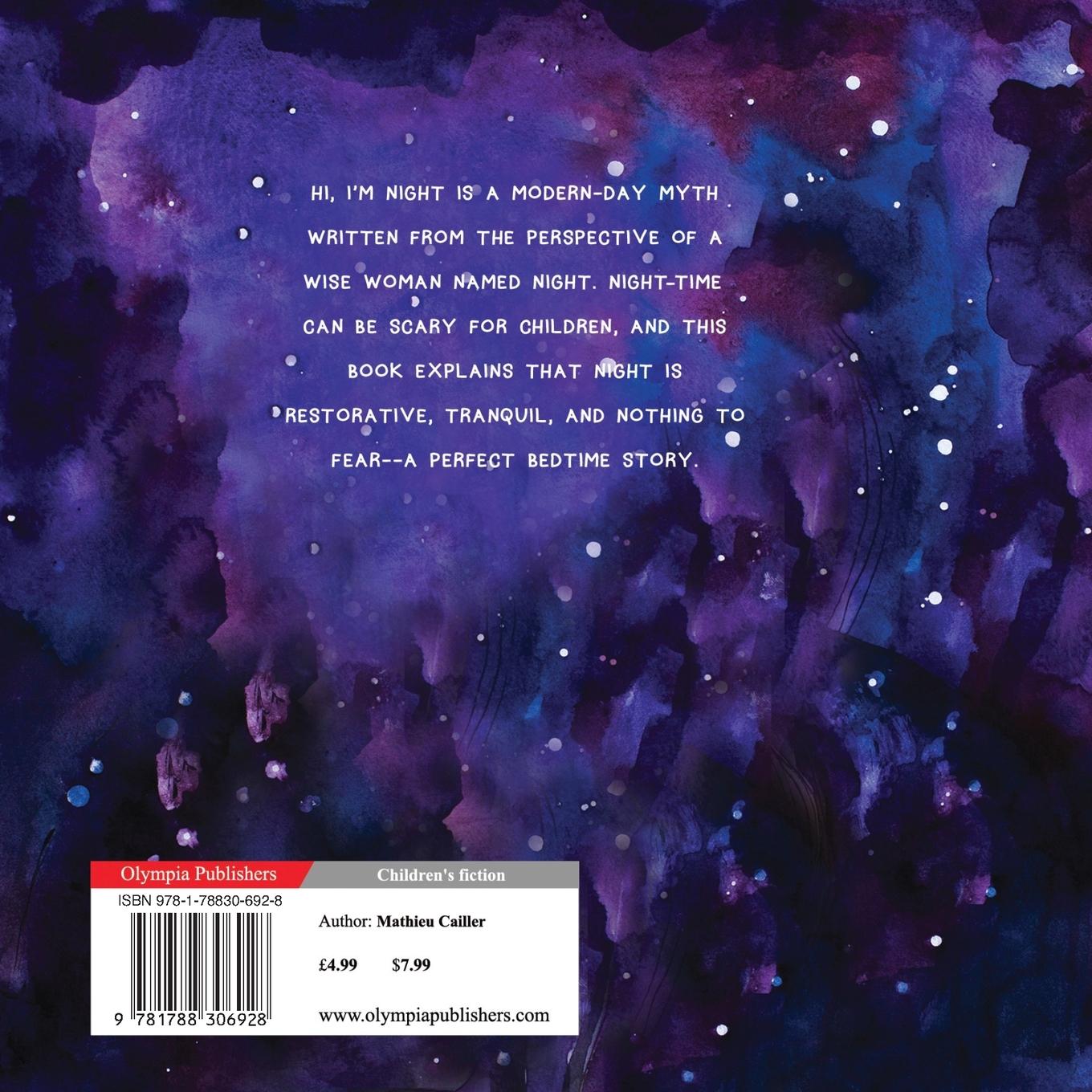 Rückseitencover Hi, I'm Night