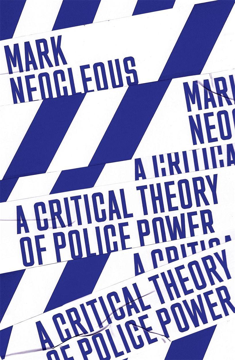 Vorderes Coverbild A Critical Theory of Police Power