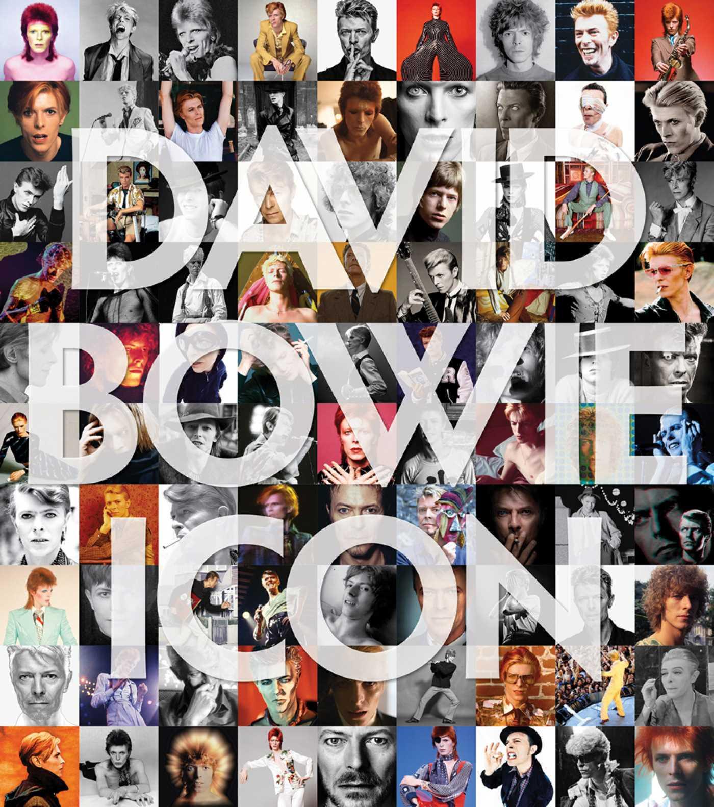 Vorderes Coverbild David Bowie: Icon