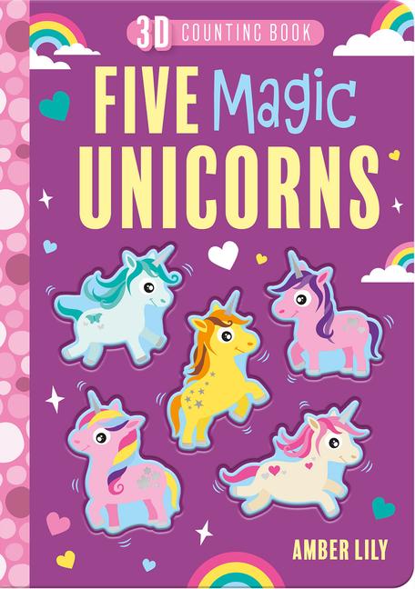 Vorderes Coverbild Five Magical Unicorns