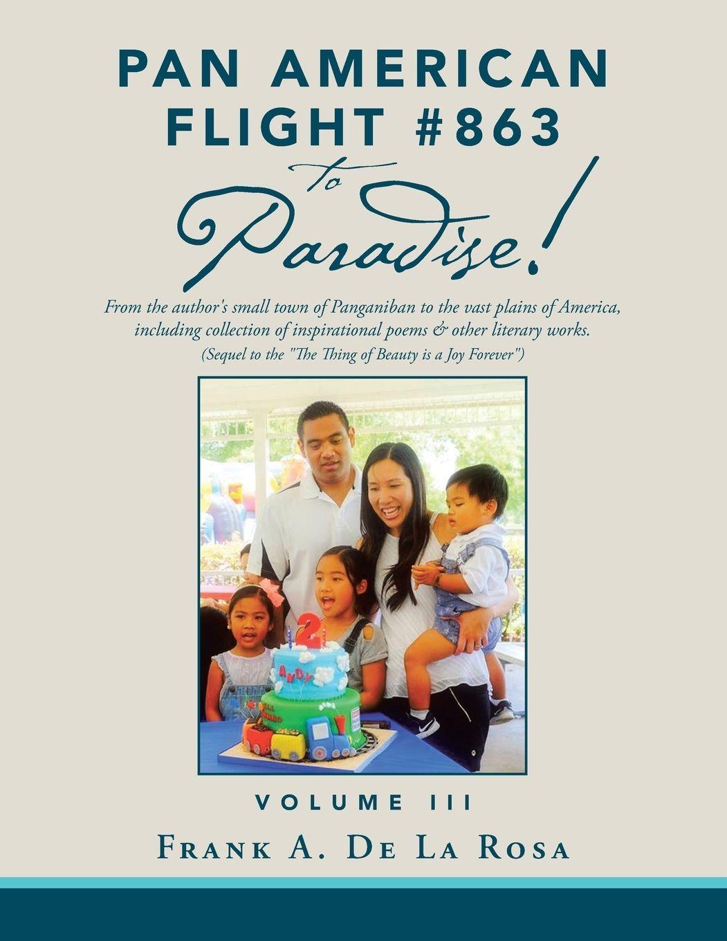Vorderes Coverbild Pan American Flight #863 to Paradise!