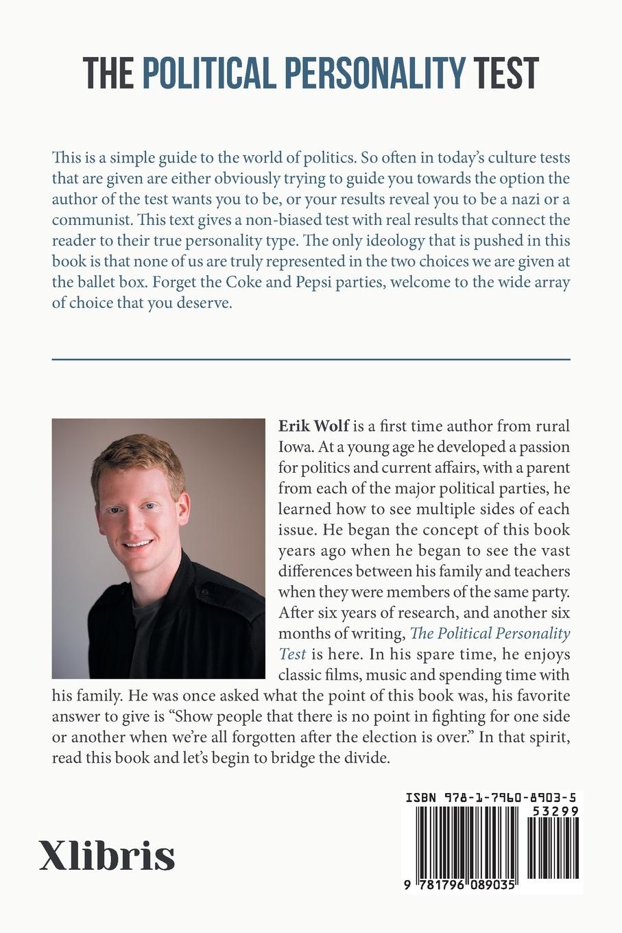 Rückseitencover The Political Personality Test