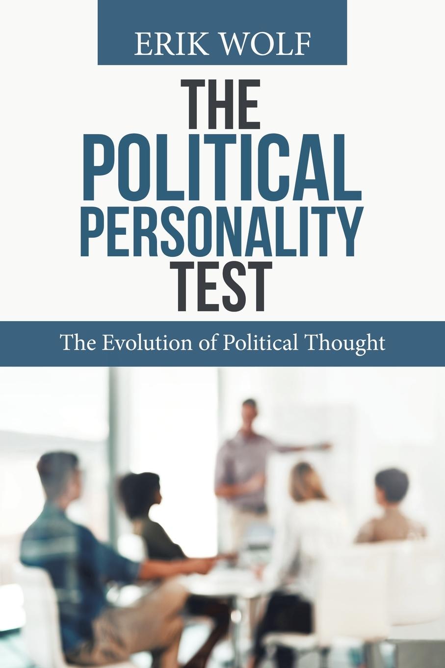 Vorderes Coverbild The Political Personality Test