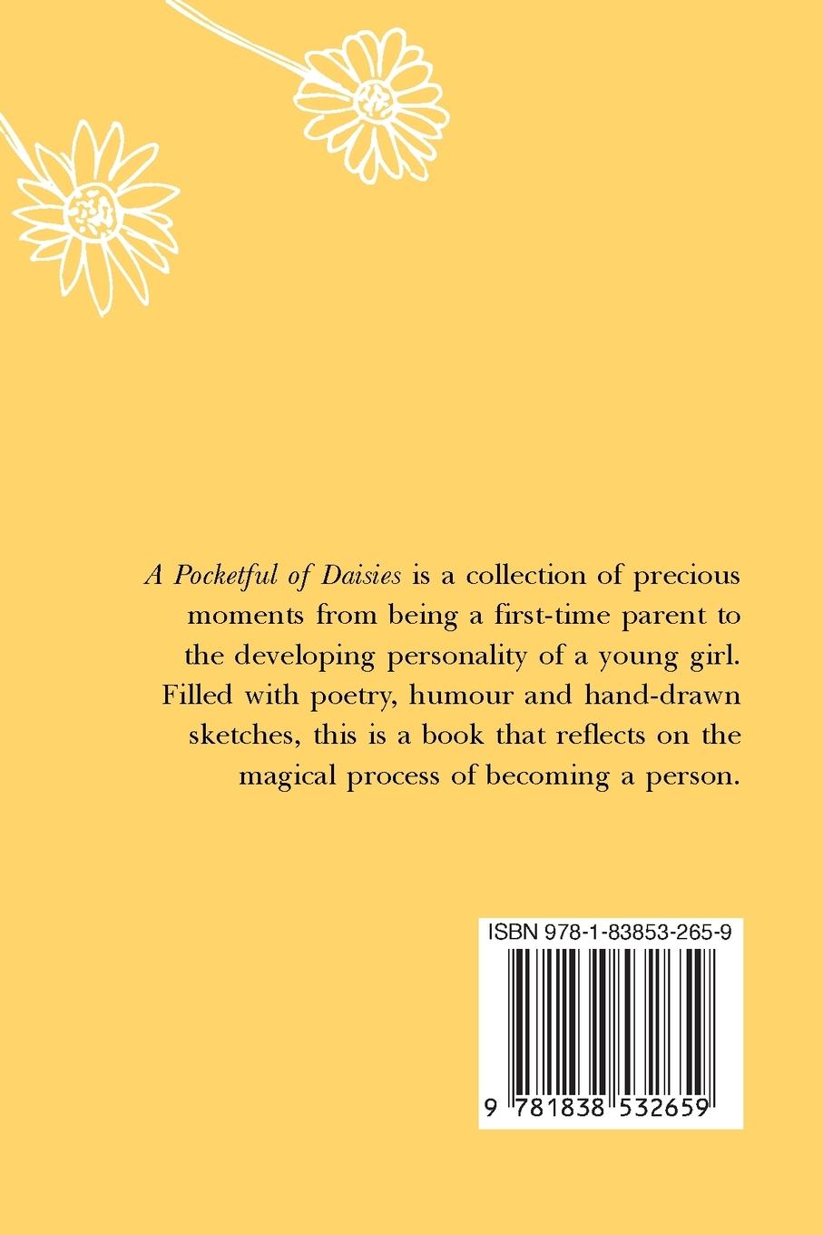 Rückseitencover A Pocketful of Daisies