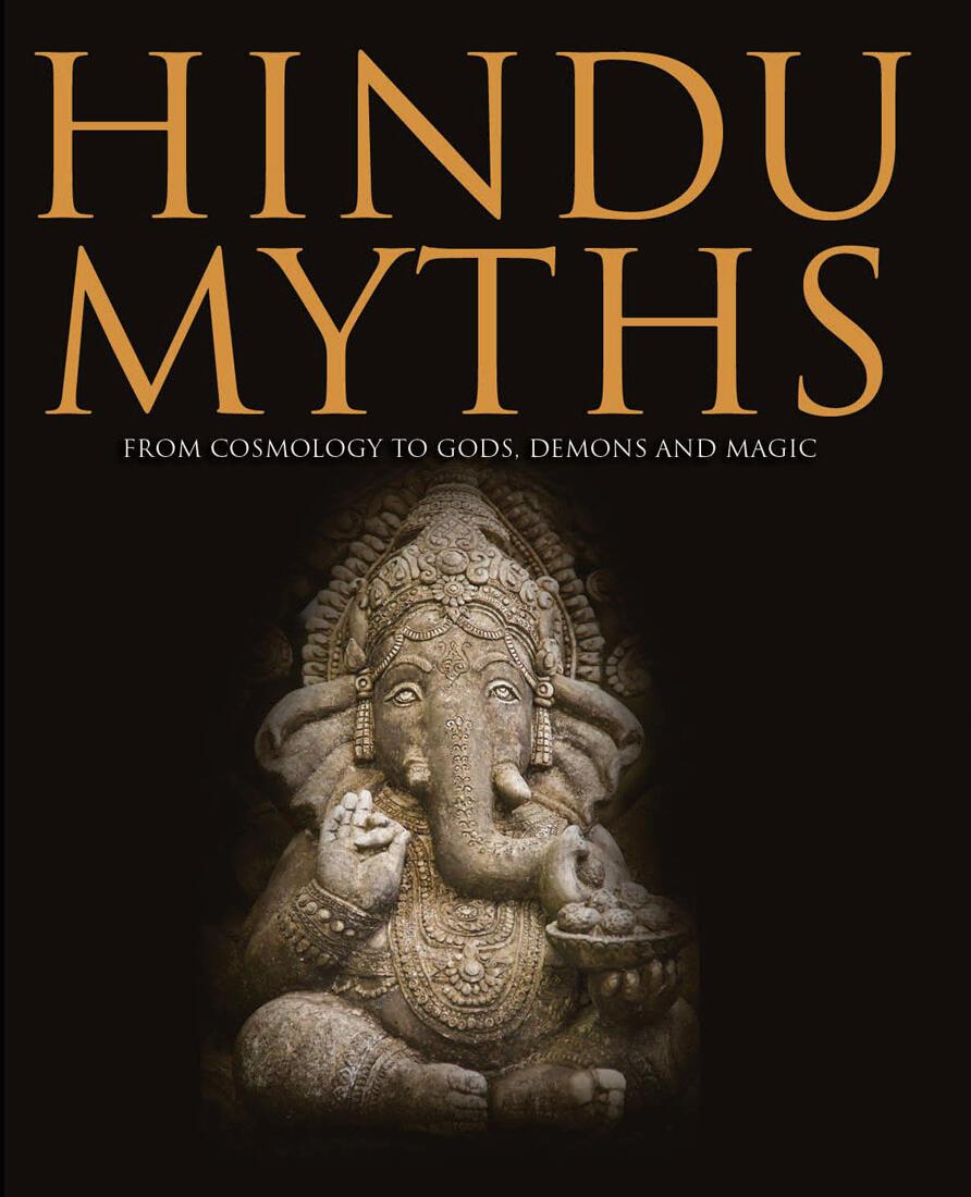 Vorderes Coverbild Hindu Myths