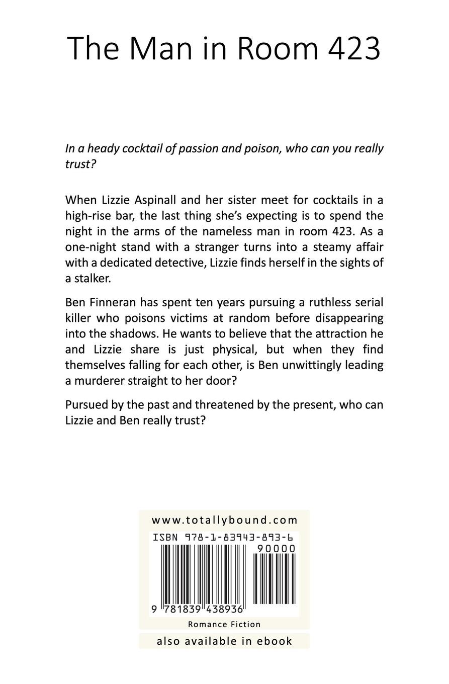 Rückseitencover The Man in Room 423