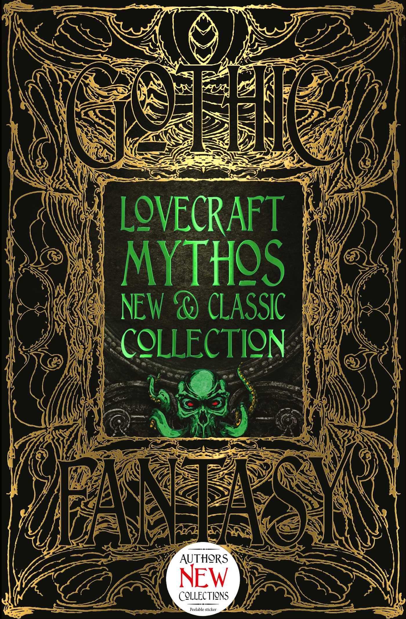 Vorderes Coverbild Lovecraft Mythos New & Classic Collection