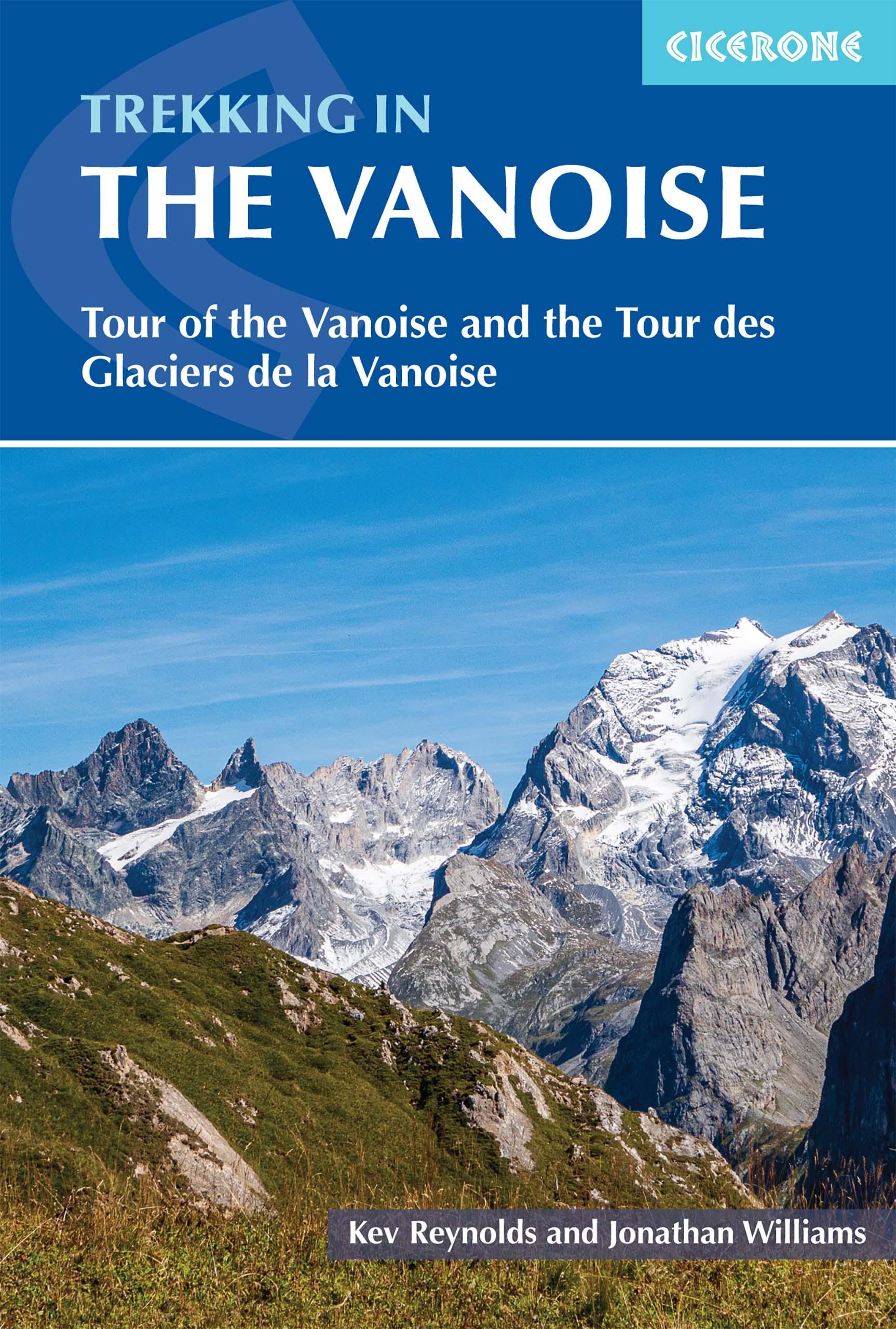 Vorderes Coverbild Trekking in the Vanoise