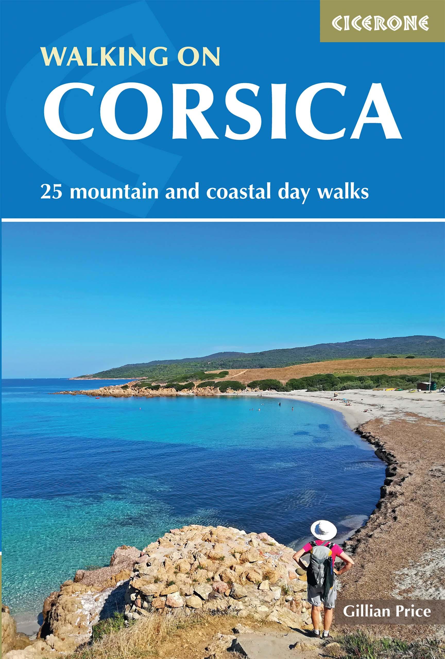 Vorderes Coverbild Walking on Corsica