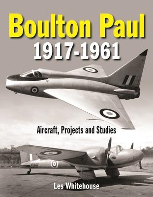 Vorderes Coverbild Boulton Paul 1917-1961