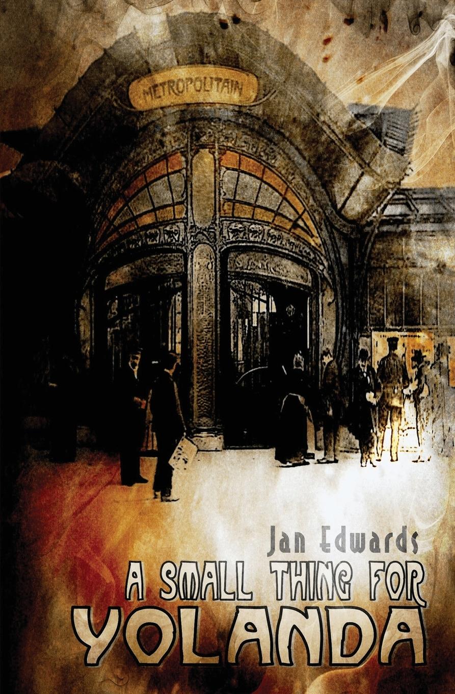 Vorderes Coverbild A Small Thing for Yolanda