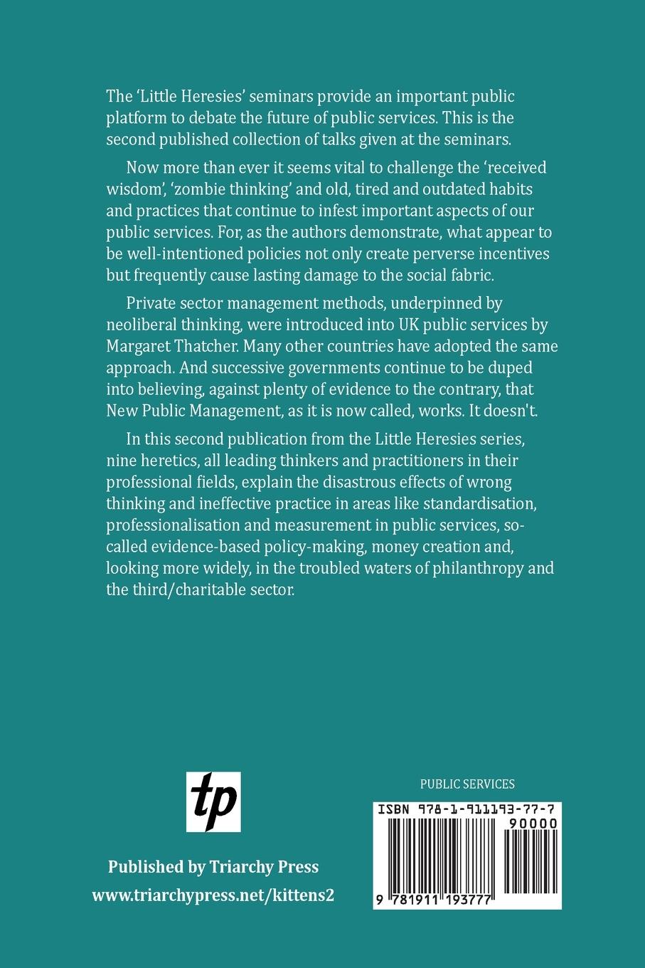 Rückseitencover Kittens Are Evil II