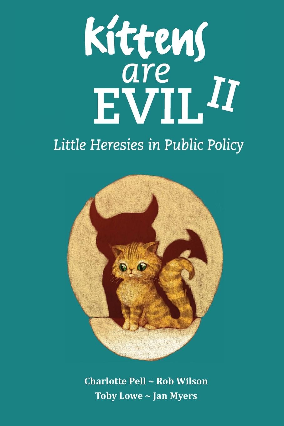 Vorderes Coverbild Kittens Are Evil II