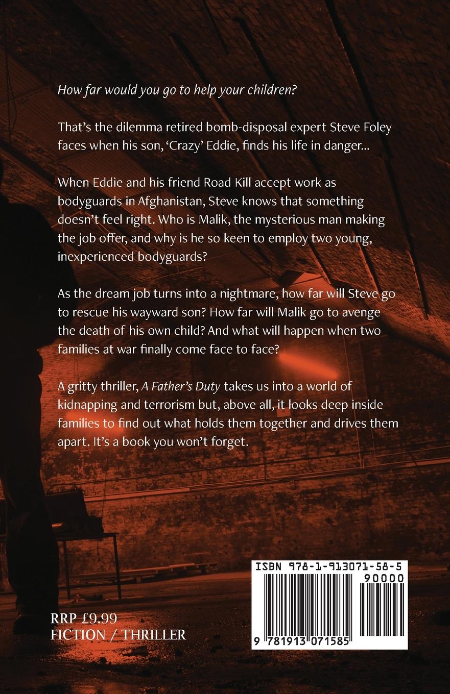 Rückseitencover A Father's Duty